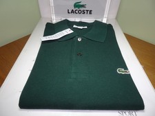 LACOSTE MENS L1212 CLASSIC FIT POLO SHIRT FR6 XLARGE RRP:-£95