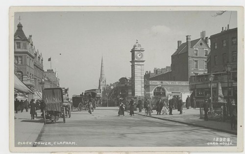 London clapham clock - clapham,,