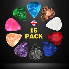 15 x GUITAR PICKS PLECTRUMS