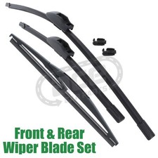 For Suzuki Vitara 2015-2022 Front & Rear Windscreen Wiper Blades Set 24" 16" 10"
