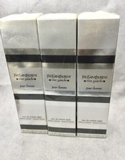 YVES SAINT LAURENT RIVE GAUCHE POUR HOMME LIGHT  EAU DE TOILETTE 125 ML BUNDLES