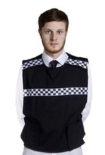 POLICE VEST FANCY DRESS MENS