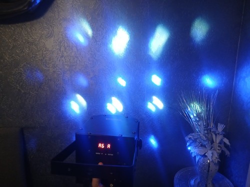 Disco lights good condition - good,