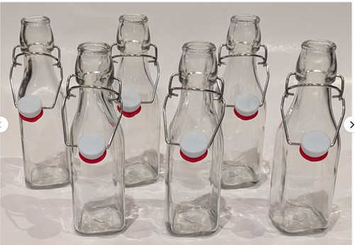 Swing top glass - top,