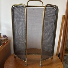 antique Edwardian brass