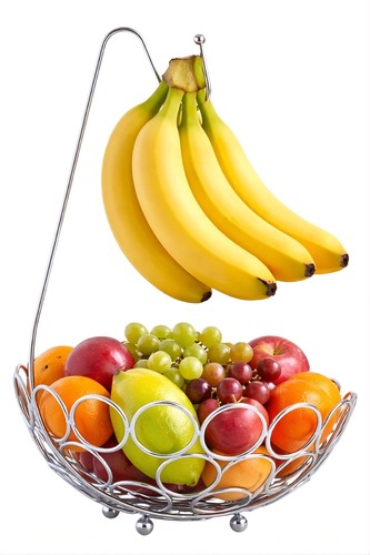Fruit basket with banana - basket,