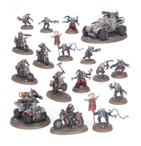 Warhammer 40k combat - combat, patrol