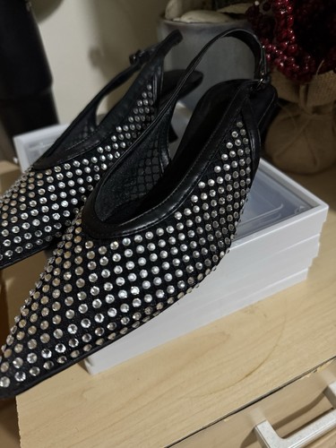 These black zara high - black, high-heel