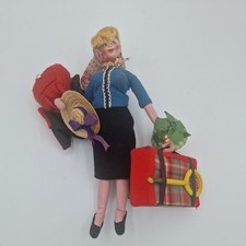 Rexard Travelling Lady Doll