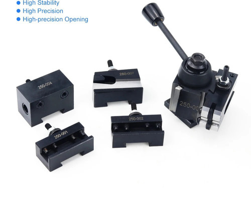 Quick change lathe tool - change, holder