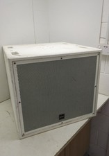Tannoy Vsx15dr Subwoofer White Working Used Condition