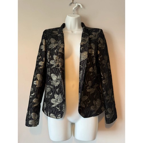 Monsoon black and - gold, floral