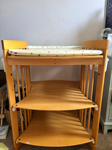 Stokke wooden baby changing - stokke,