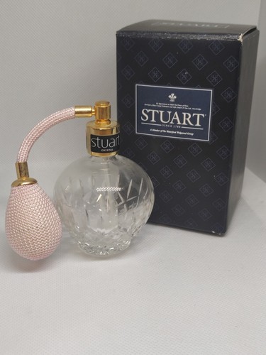 Vintage stuart crystal - vintage, perfume