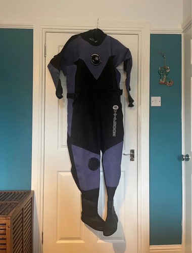 Typhoon drysuit for scuba
