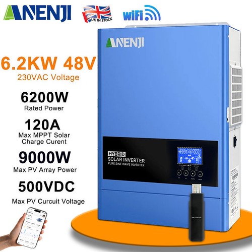 6200w 2kw 48v - 6200w, hybrid