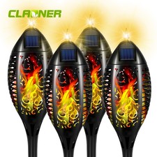 4 PACK Flickering Solar Flame