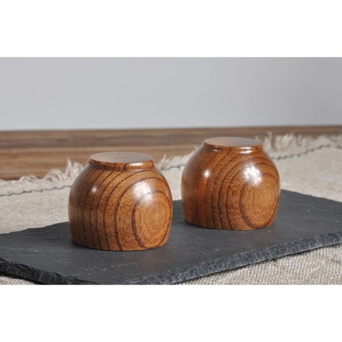 Cup wooden mug water - wooden,
