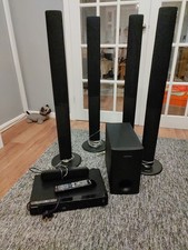 Samsung HT-TZ225 Home Theatre System DVD Player, 5 X Speakers + Subwoofer