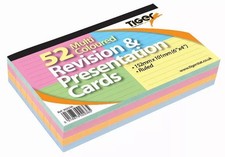 Revision Record Cards Lined 52
