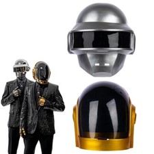 Rock Band Daft Punk Helmet Thomas Bangalter Cosplay Mask Replica Prop Halloween