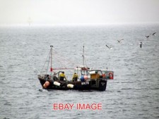 PHOTO  ORKNEY FISHING BOAT OFF KIRKWALL