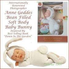 ANNE GEDDES Baby Bunny Bean