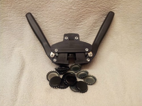 Young crown bottle capper - crown,