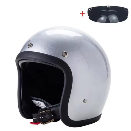 Vintage motorcycle helmet - motorcycle,