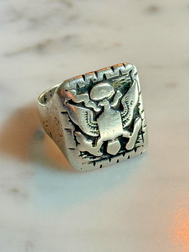 Vintage solid sterling silver - vintage,