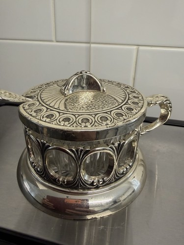 Brevettato lead crystal silver - lead,