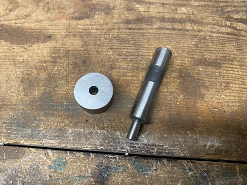 Fly press punch die 4 - &, 4.9mm