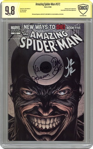 Amazing spider man 572b - amazing, #572b
