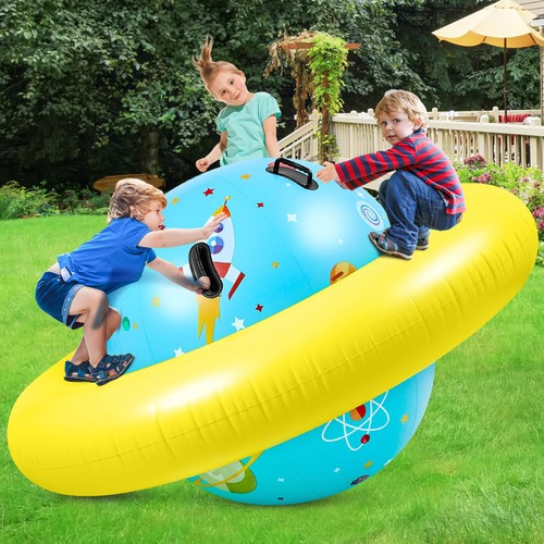 Inflatable dome rocker bouncer - dome,