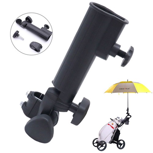 Golf trolley umbrella - umbrella, holder