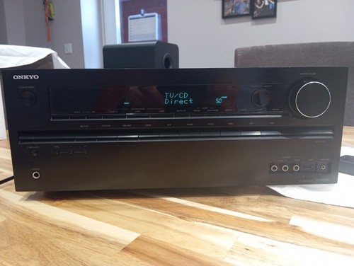 Onkyo nr509 receiver - tx-nr509, av