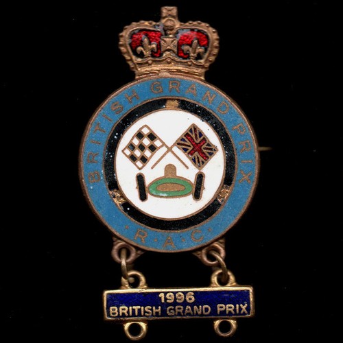 British grand prix lapel - grand,
