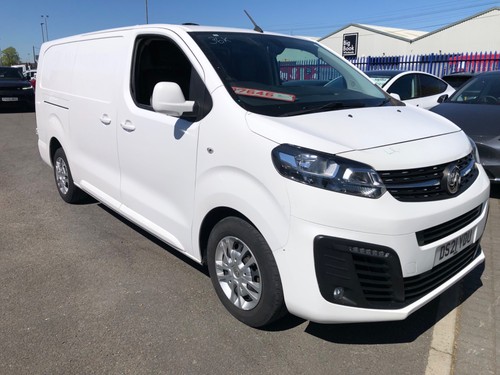 2021 vauxhall vivaro 2900 - 2021/21,