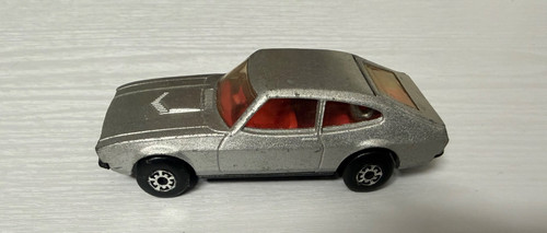Vintage ford capri silver - vintage, ii