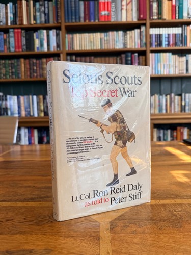 Selous scouts top secret war - top,