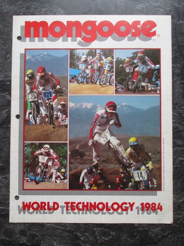 Mongoose bmx bike catalog - mongoose,