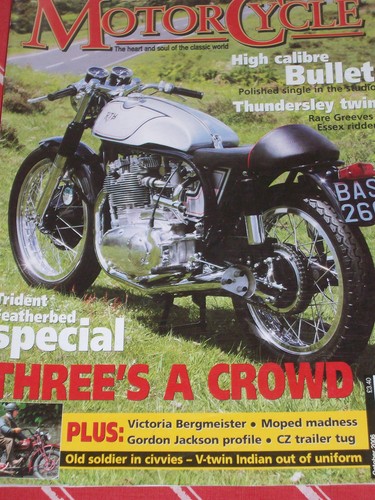 The classic motor - motor, cycle