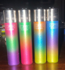 Clipper Refillable Lighter Set