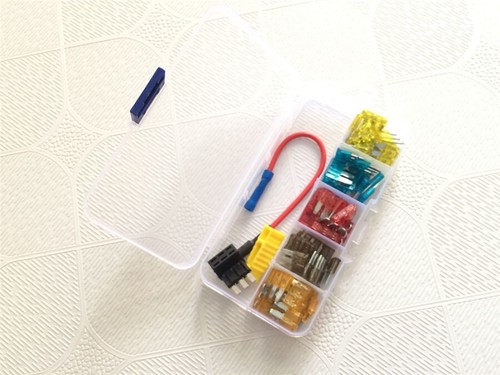 Pin blade fuse assortment - 3-pin,