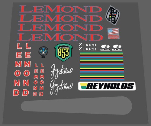 Greg lemond decal - lemond,