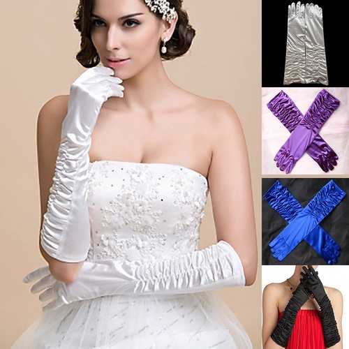 Bridal wedding long pleated - long,