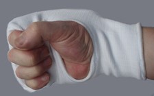 HAND PROTECTON MITTS - Gloves for Karate, Taekwondo or Martial Arts Sparring