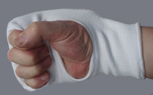 Hand protecton mitts gloves - hand,