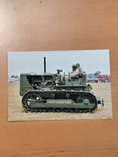 Photo Tractor Caterpillar