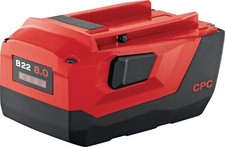 Batteria Hilti B22 21,6V 8,0Ah agli ioni di litio